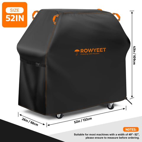 ROWYEET primer plano del tejido Oxford resistente y repelente agua