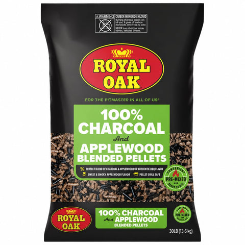 Royal Oak bolsa 30 lb frontal mostrando marca y uso fácil