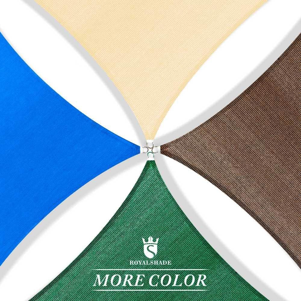 Royal Shade comparación de tamaño real para entender dimensiones y escala