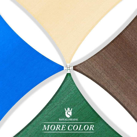 Royal Shade kit de montaje con herrajes recomendados para instalación