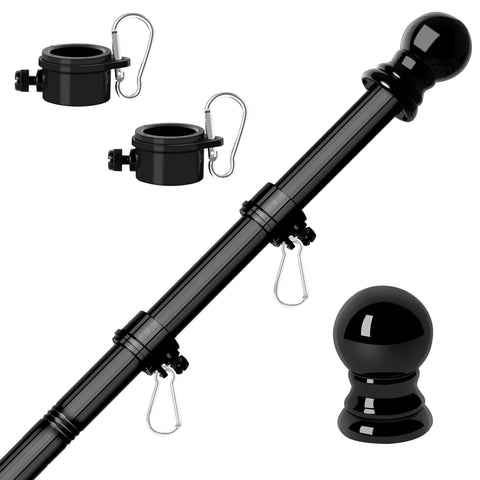 RSOTC mástil frontal mostrando kit y montaje fácil