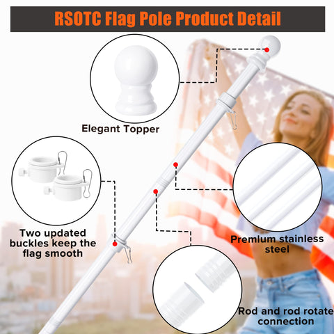 RSOTC acero inoxidable textura resistente para durabilidad exterior