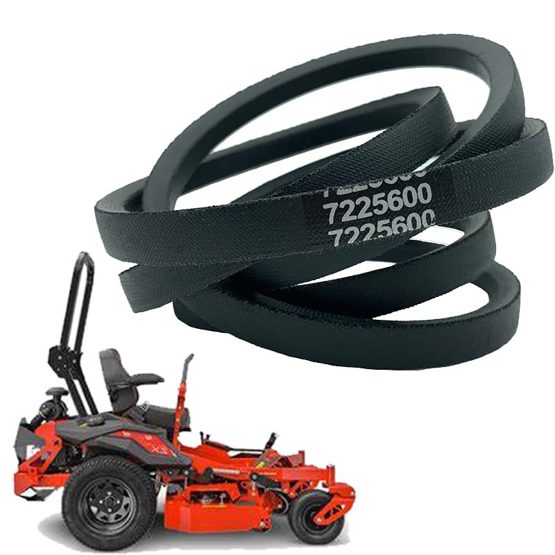 RTPOWER correa frontal mostrando longitud y ajuste, mejora transmisión