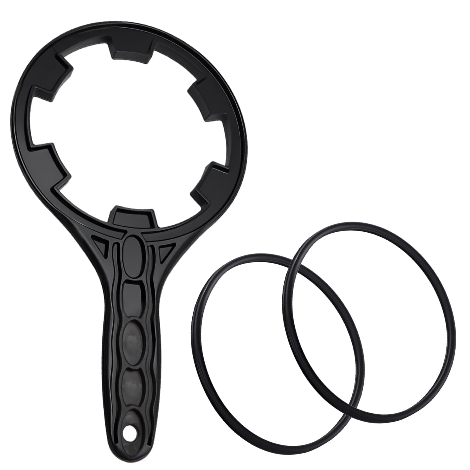 RUHUALIFE llave y dos O-rings en paquete listo para mantenimiento