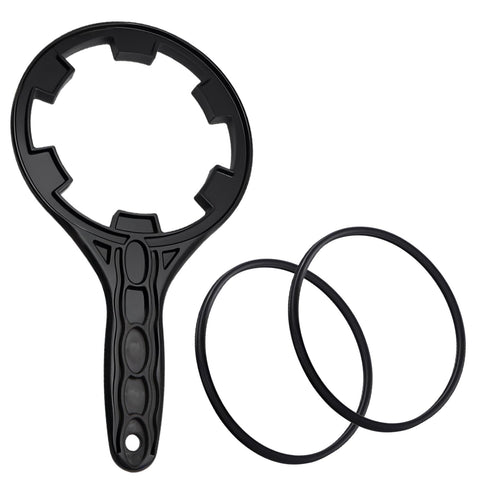 RUHUALIFE llave y dos O-rings en paquete listo para mantenimiento