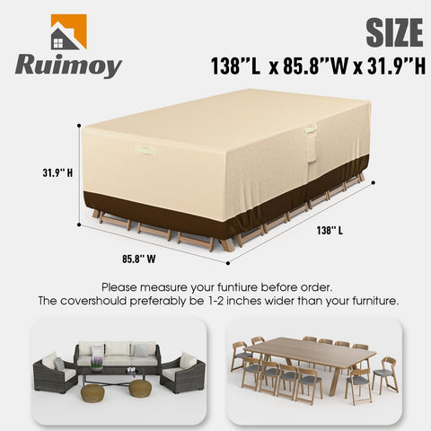 Ruimoy tejido 600D primer plano, durabilidad y resistencia