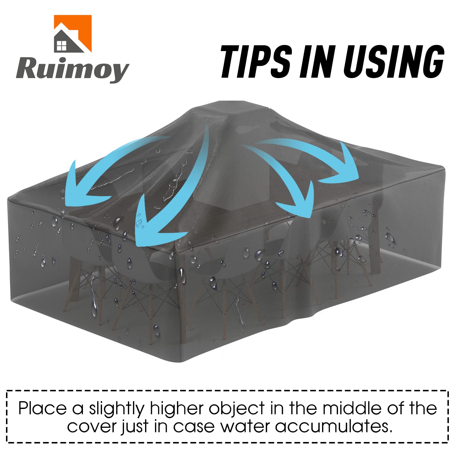 Ruimoy ventilación integrada que reduce condensación y humedad