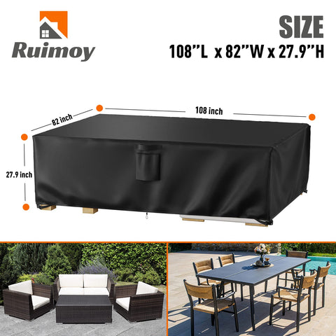 Ruimoy textura 600D primer plano, muestra resistencia y durabilidad