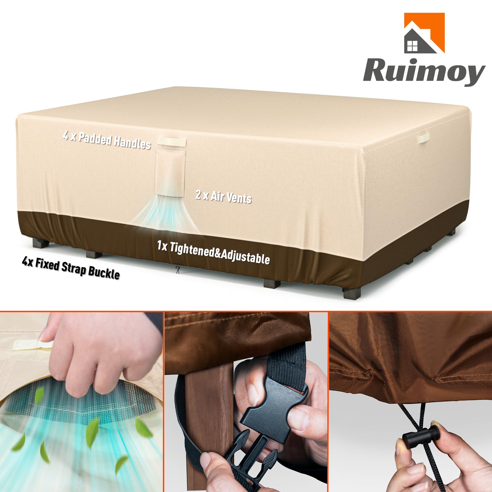 Ruimoy ventilación lateral que reduce condensación y humedad