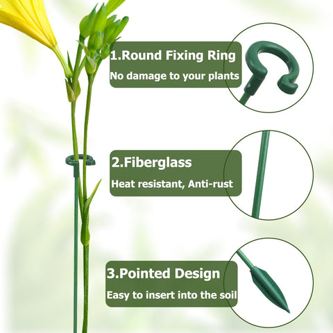 Ruksifg primer plano de varilla de fibra de vidrio resistente y duradera