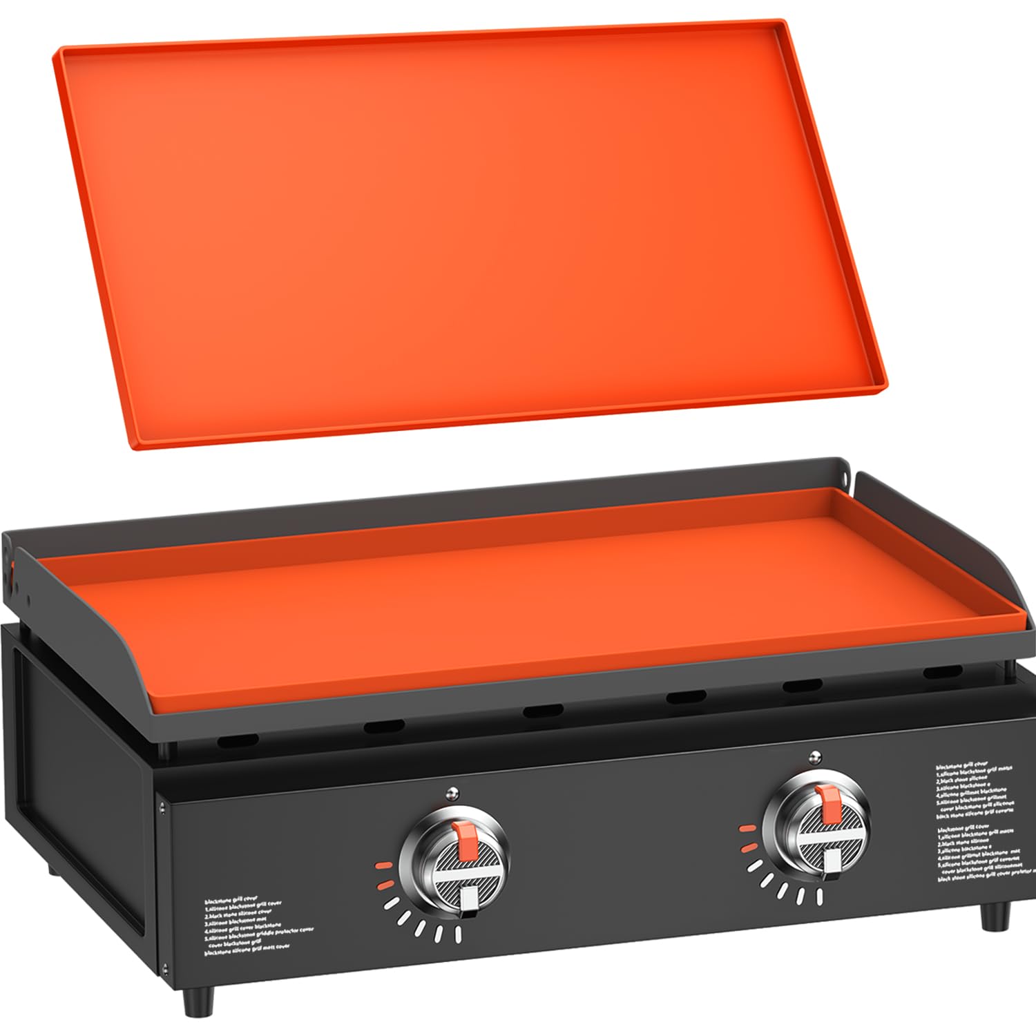 rumlick funda frontal para Blackstone protege de polvo y humedad