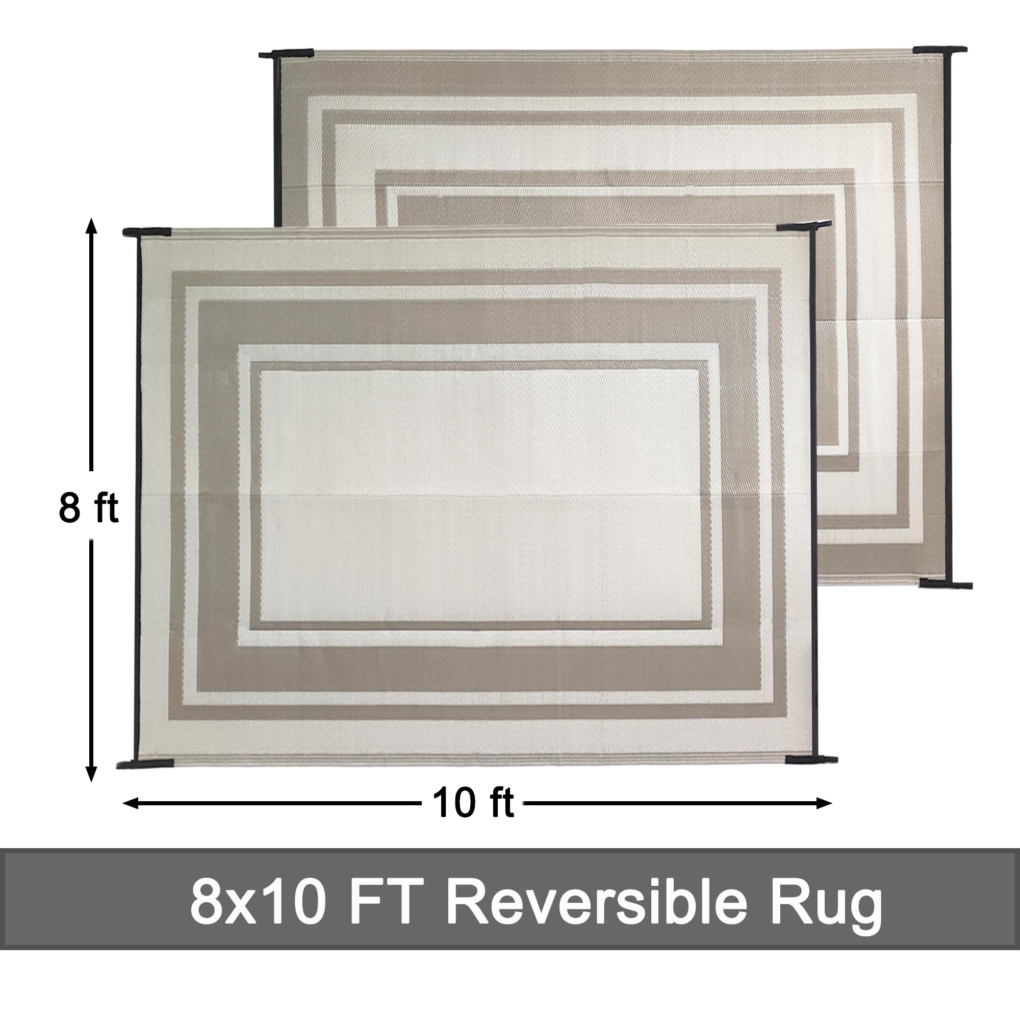 RURALITY detalle de textura y tejido plástico resistente, ofrece durabilidad y limpieza fácil