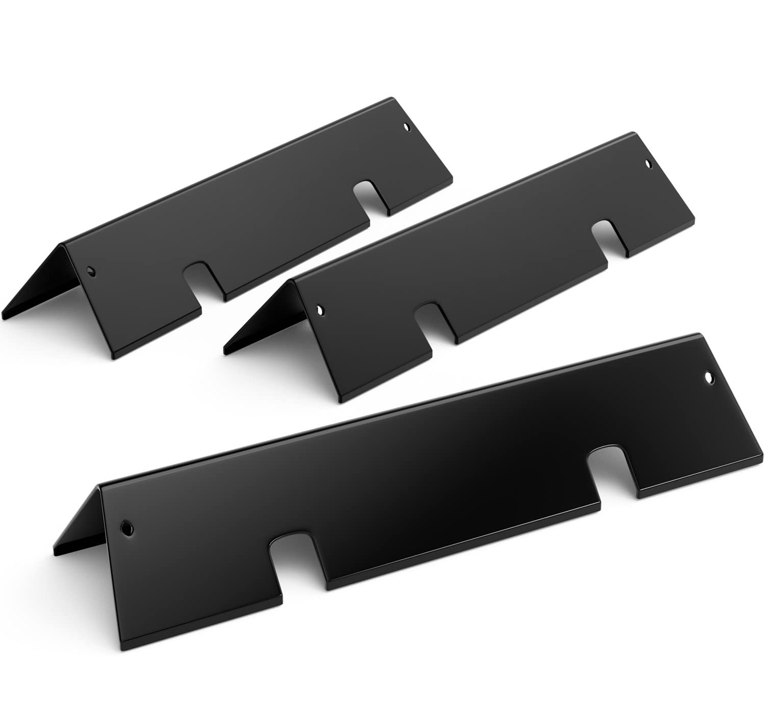 Rushare 7635 vista frontal del empaque mostrando ajuste compatible con Weber