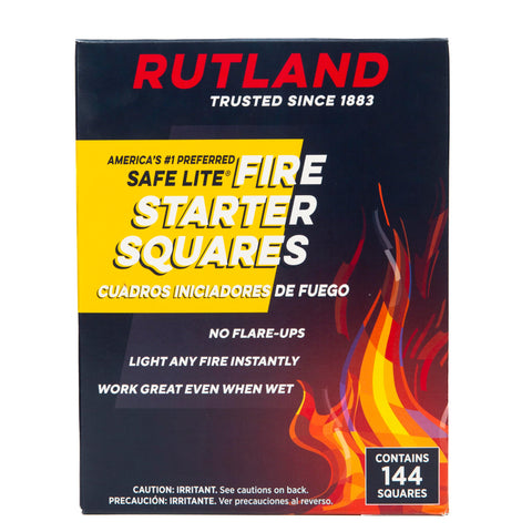 Rutland etiqueta del producto con certificaciones, cumplimiento de calidad del aire