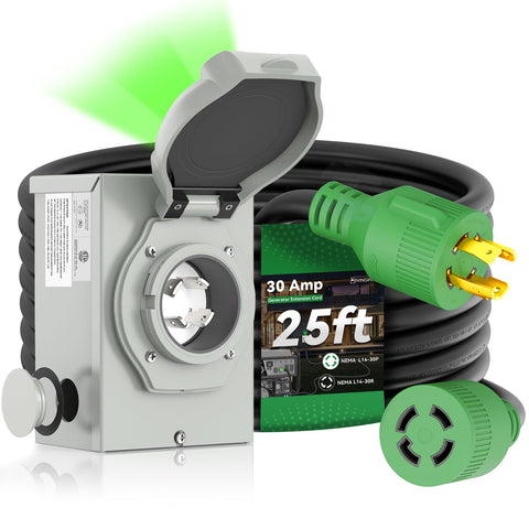 RVINGPRO caja de entrada frontal con sello protege conexiones exteriores