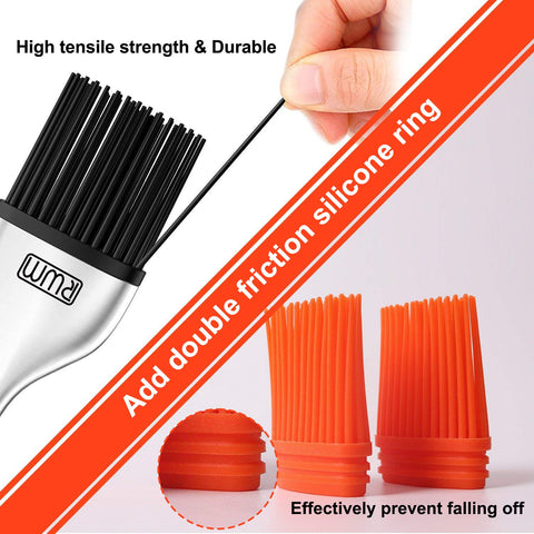 RWM mango de acero inoxidable con agarre ergonómico para uso prolongado