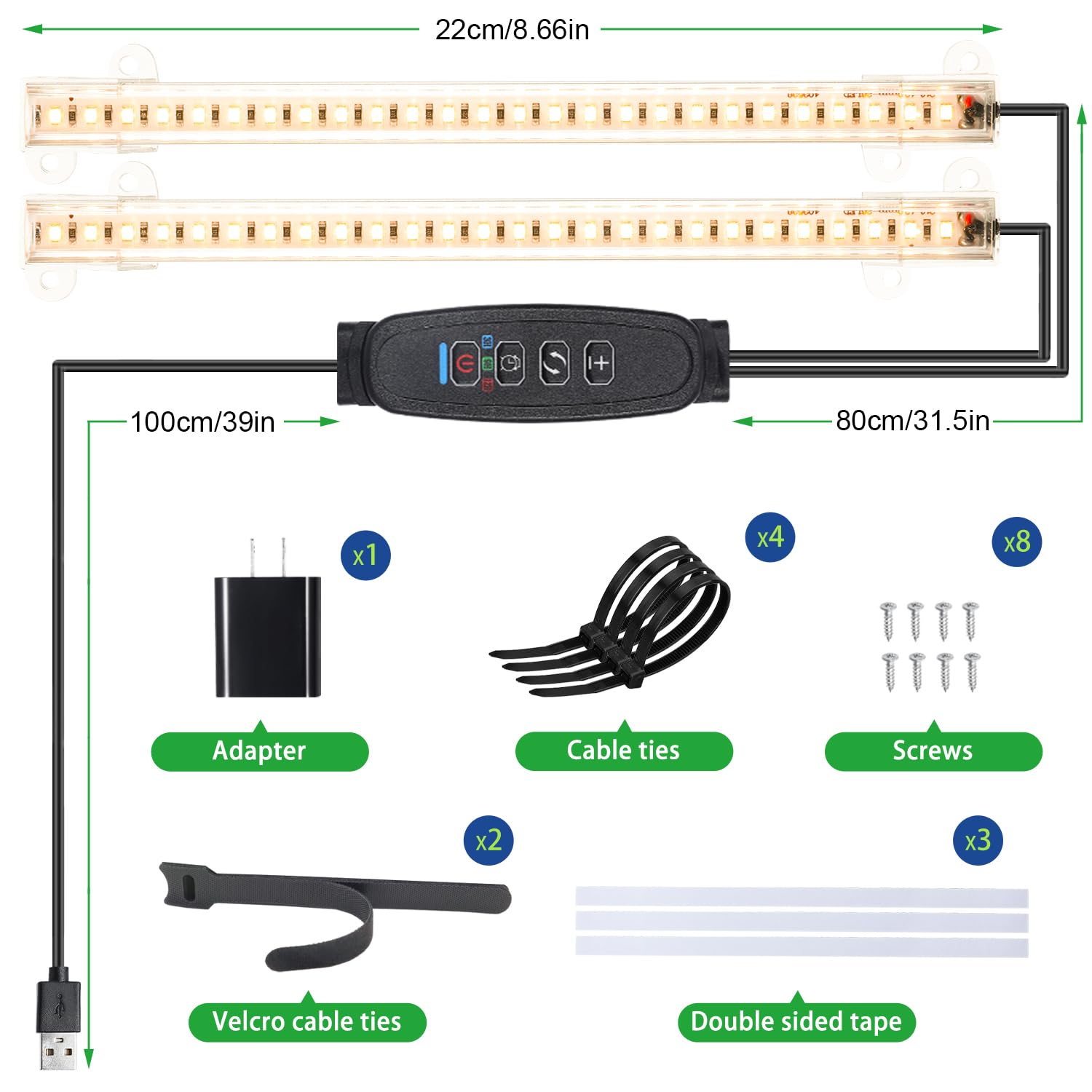 RWNTAO cable largo de 71 pulgadas mostrando flexibilidad en la colocación