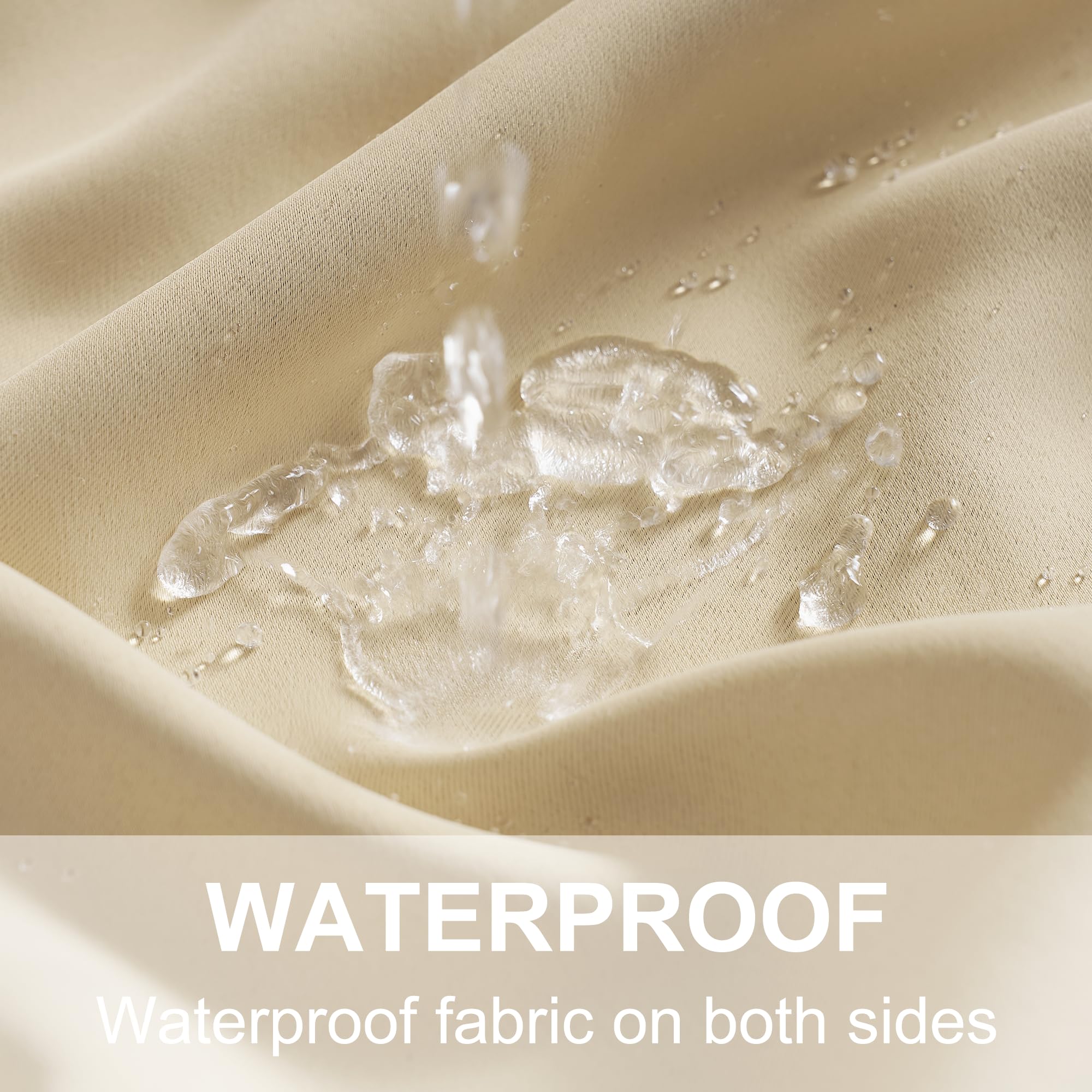 RYB HOME comparación de tamaño mostrando opciones de ancho grandes