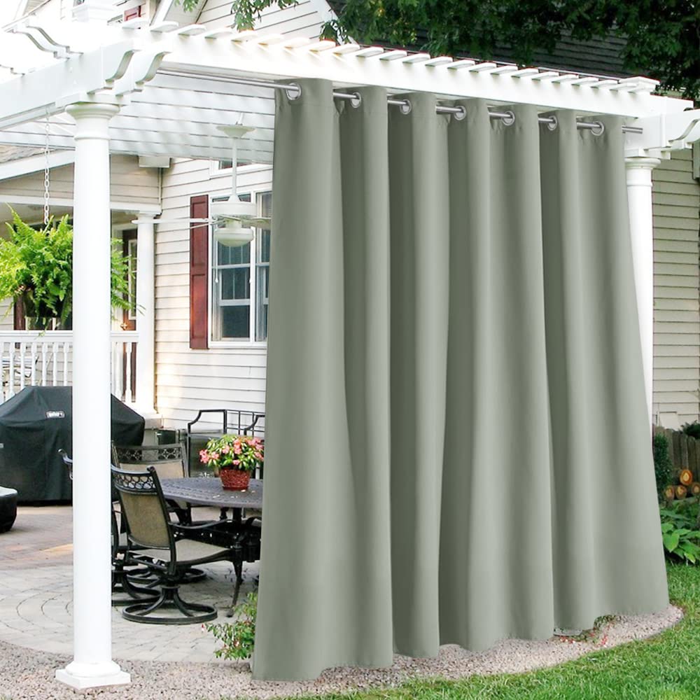 RYB HOME cortina exterior frontal mostrando cobertura y privacidad