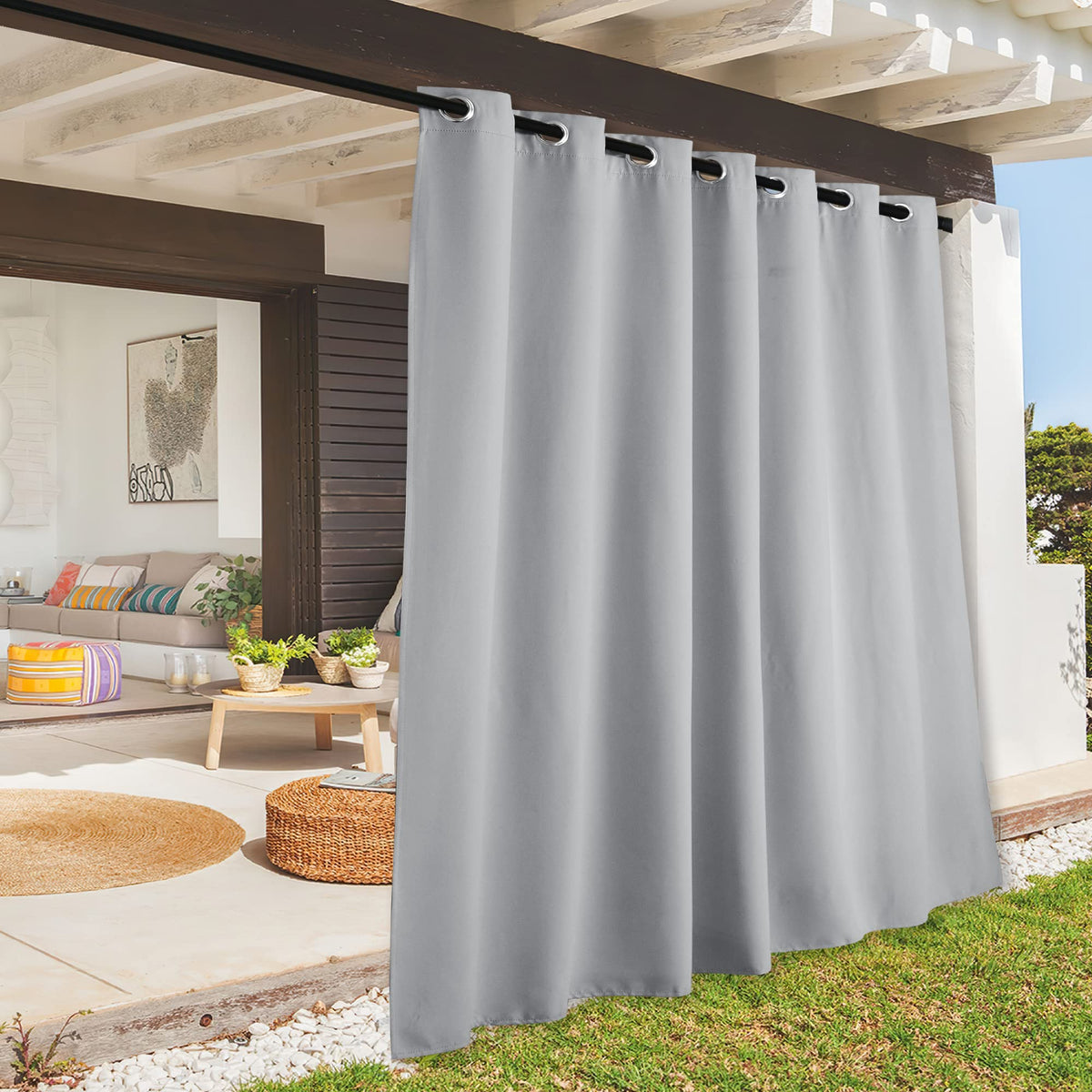 RYB HOME cortina frontal mostrando cobertura amplia y privacidad