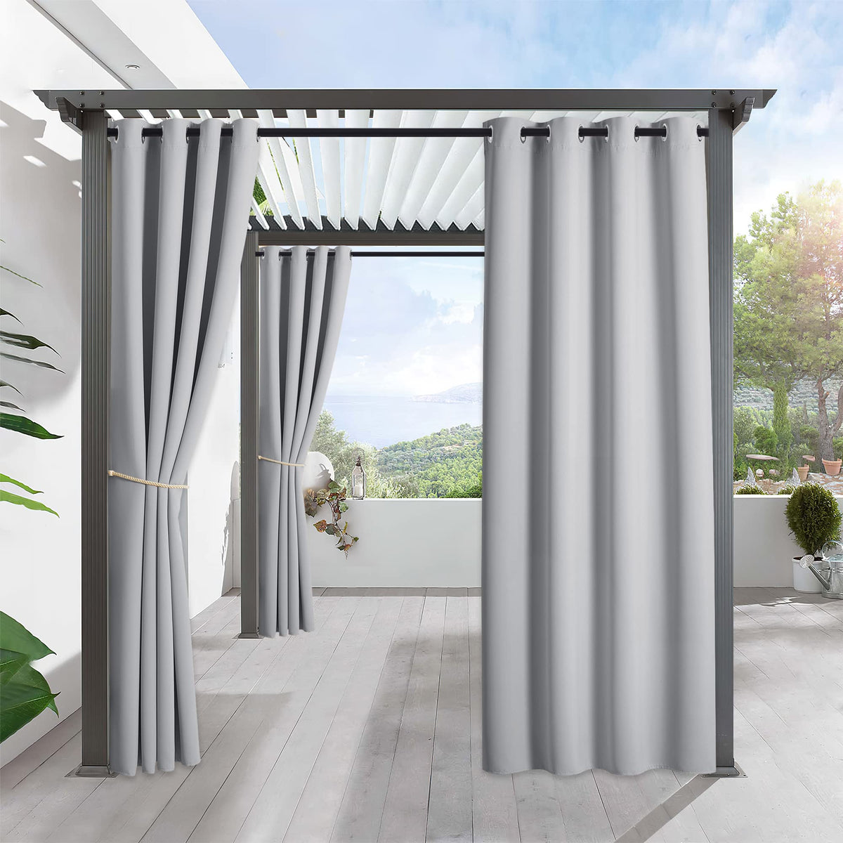 RYB HOME frontal del empaque mostrando paneles resistentes y ventaja impermeable