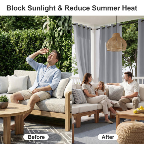 RYB HOME panel frontal que muestra opacidad y aspecto elegante