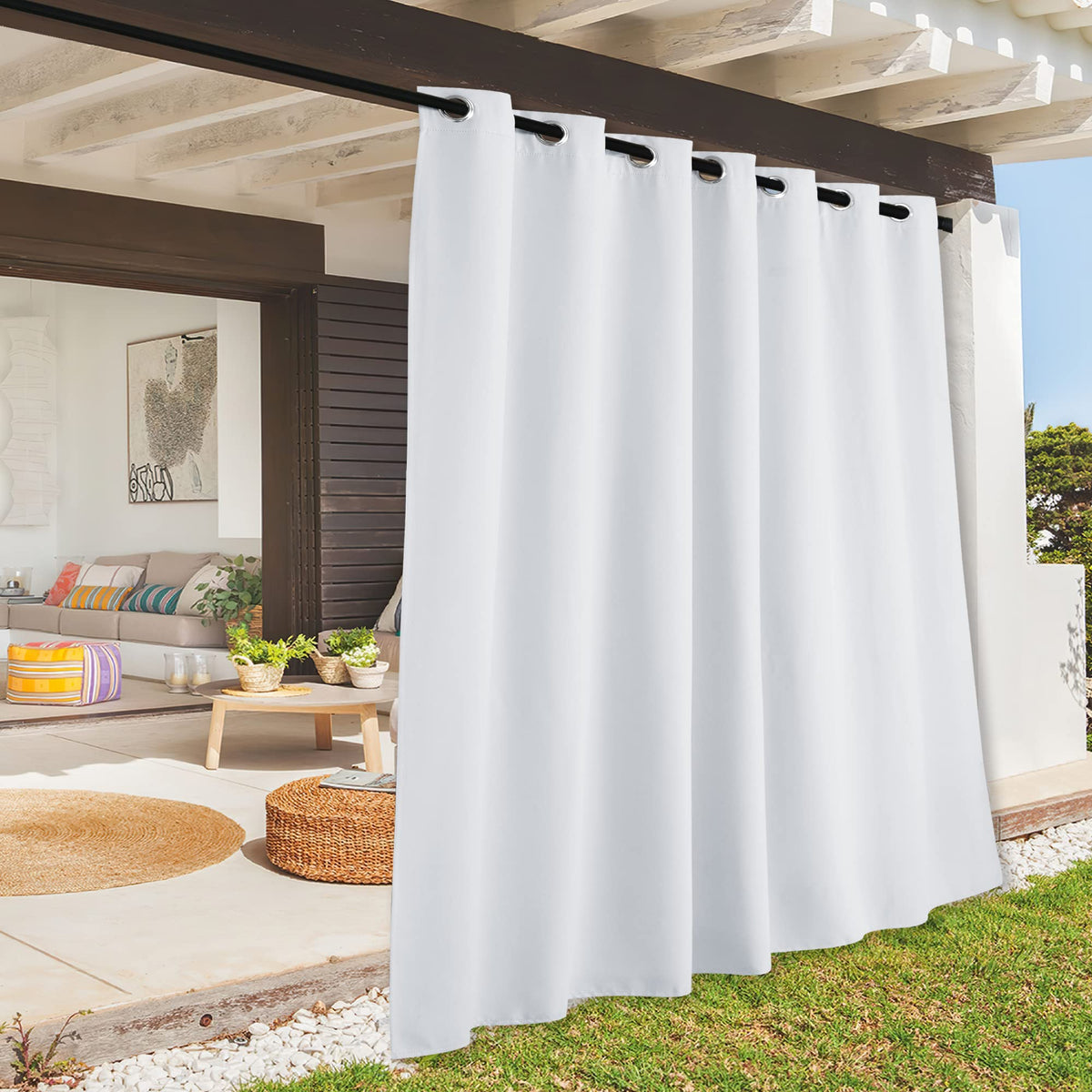 RYB HOME panel frontal mostrando caída elegante y privacidad