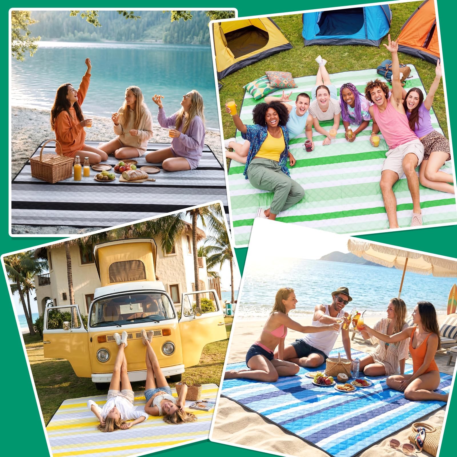 RYCHIC escena lifestyle en parque perfecta para salidas