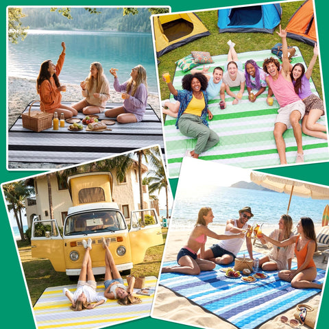 RYCHIC escena lifestyle en parque perfecta para salidas