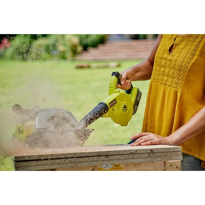 RYOBI P755 detalle de boquilla concentrada para mayor precisión