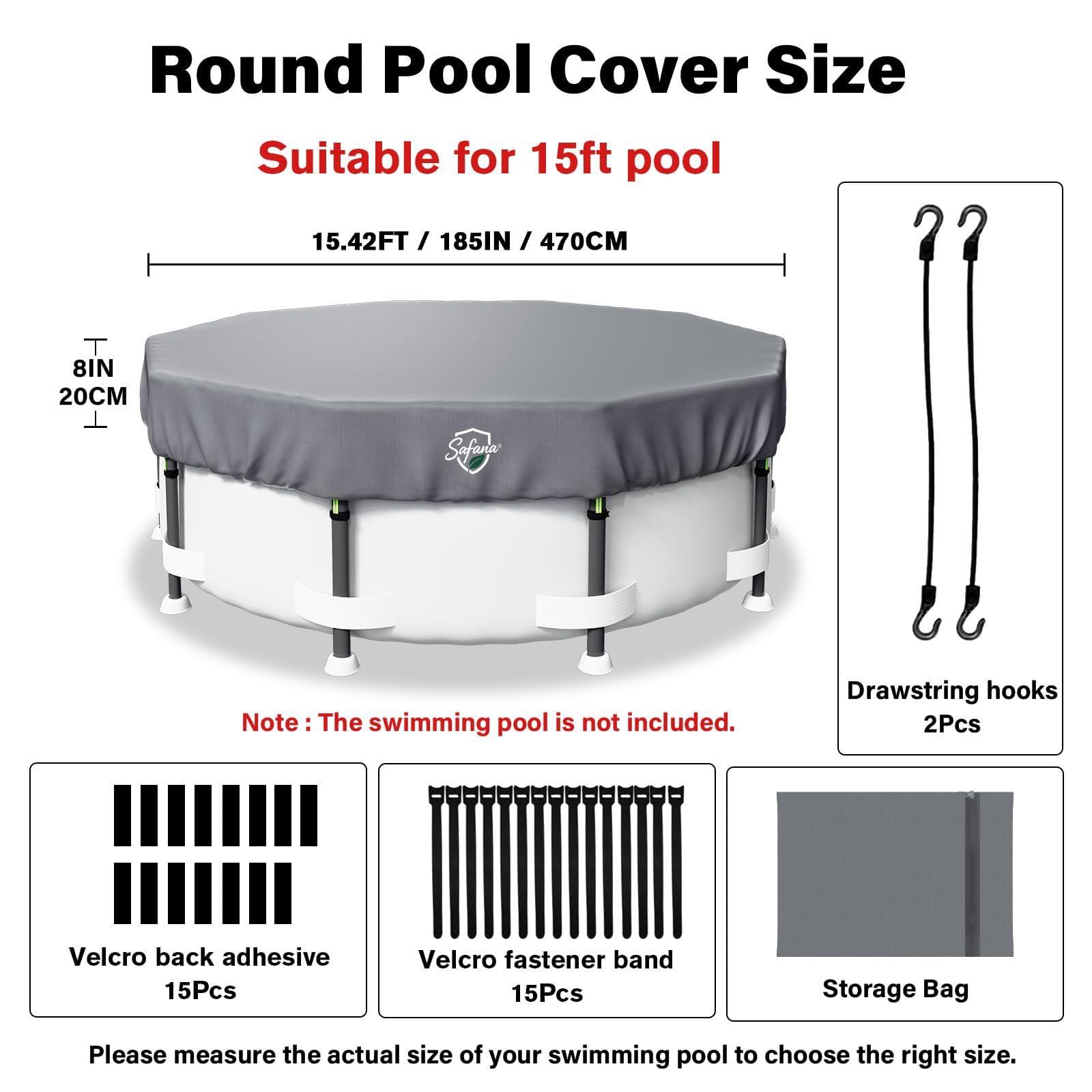 Safana detalle del tejido 420D resistente que evita desgarros