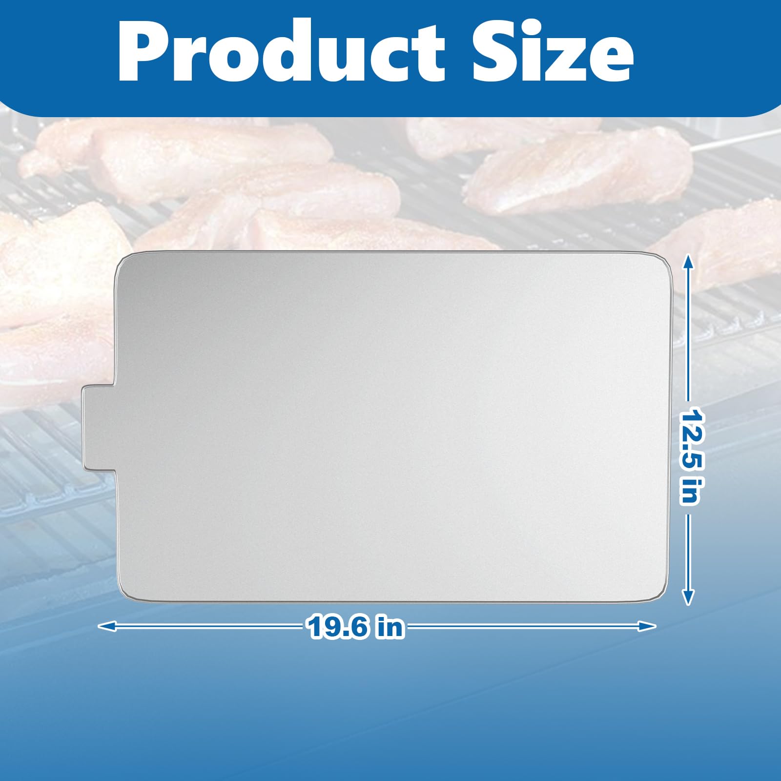 SafBbcue primer plano textura de aluminio resistente y anti-desgarro