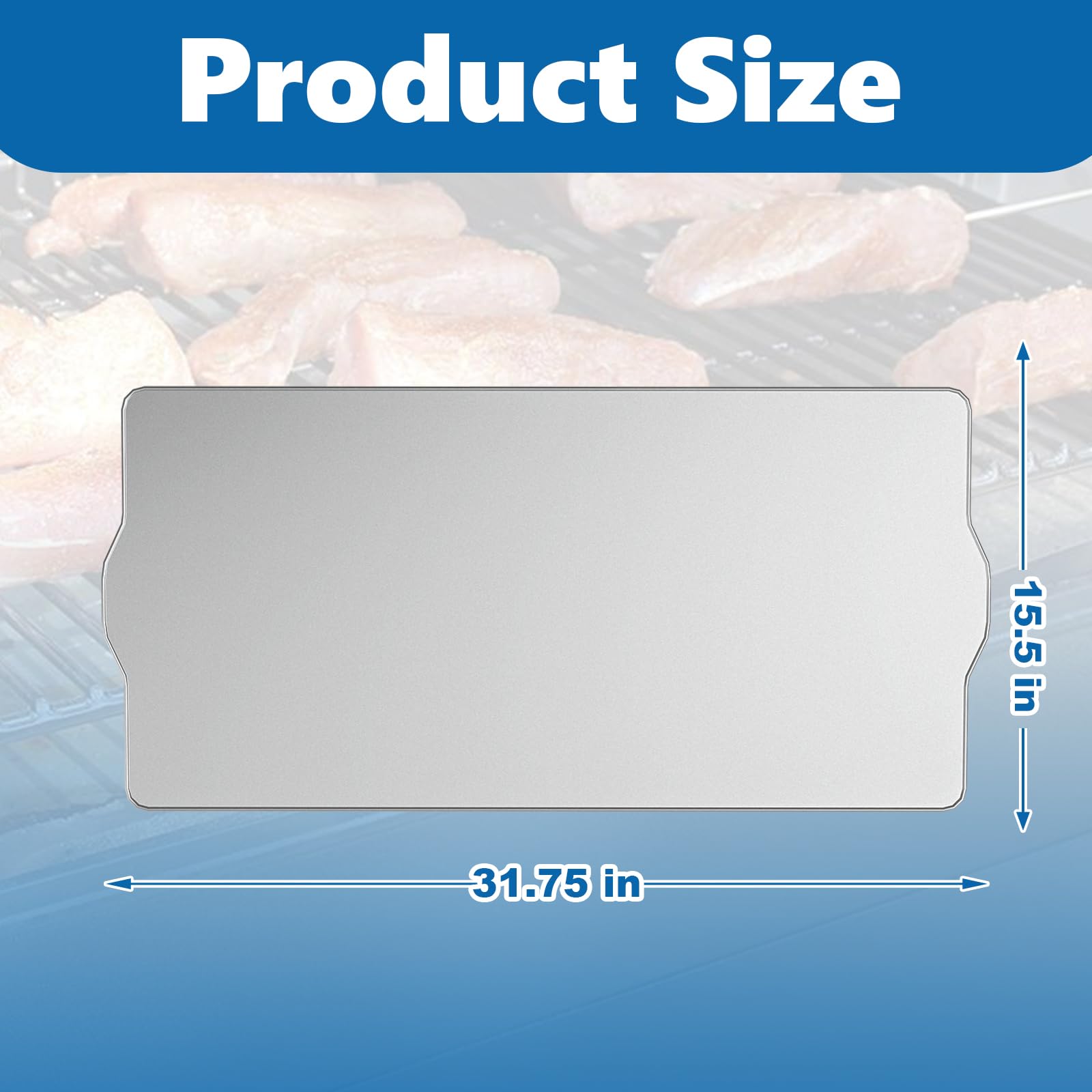 SafBbcue primer plano del aluminio resistente, durabilidad visible