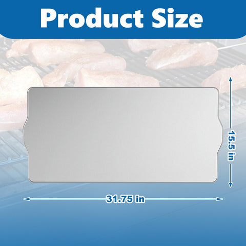 SafBbcue primer plano del aluminio resistente, durabilidad visible