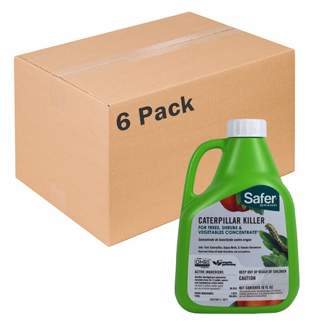 Safer botella frontal del concentrado mostrando la etiqueta y beneficios