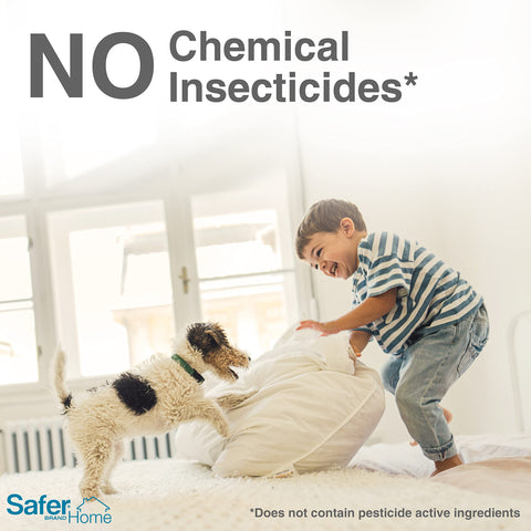 Safer conjunto de estacas desplegadas listo para instalar en macetas