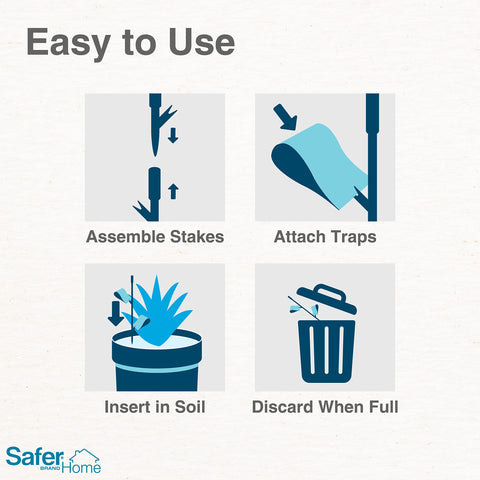 Safer estaca oculta entre hojas estética discreta y seguridad