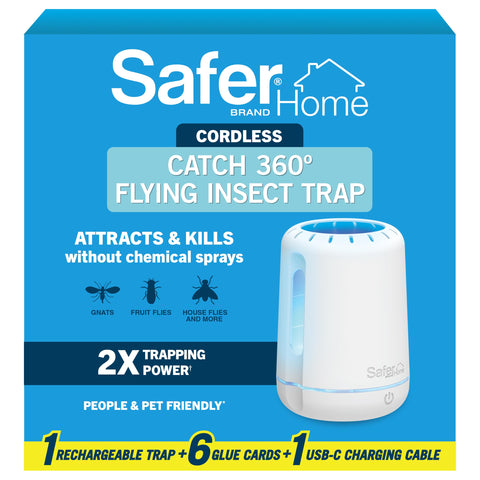 Safer Catch vista frontal mostrando el diseño compacto y discreto