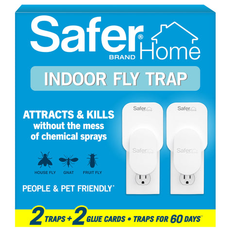 Safer trampa frontal enchufada mostrando diseño discreto y beneficio estético
