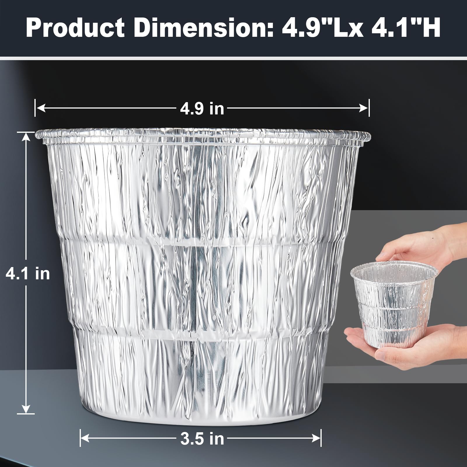 Sageme detalle de textura de aluminio resistente para mayor durabilidad