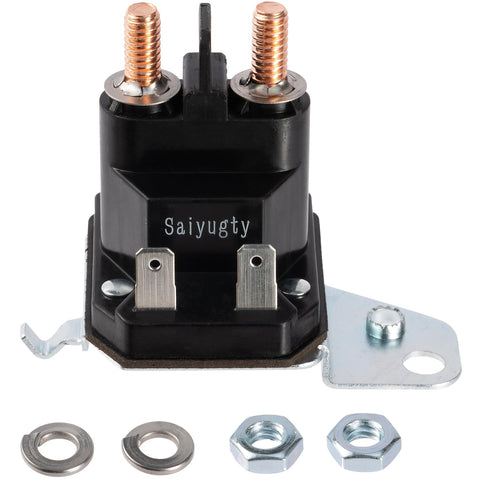 Saiyugty solenoide frontal mostrando diseño y ajuste fiable