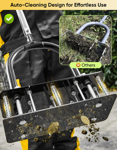 SakerPlus pedal ancho metálico que aporta estabilidad y mejor apoyo