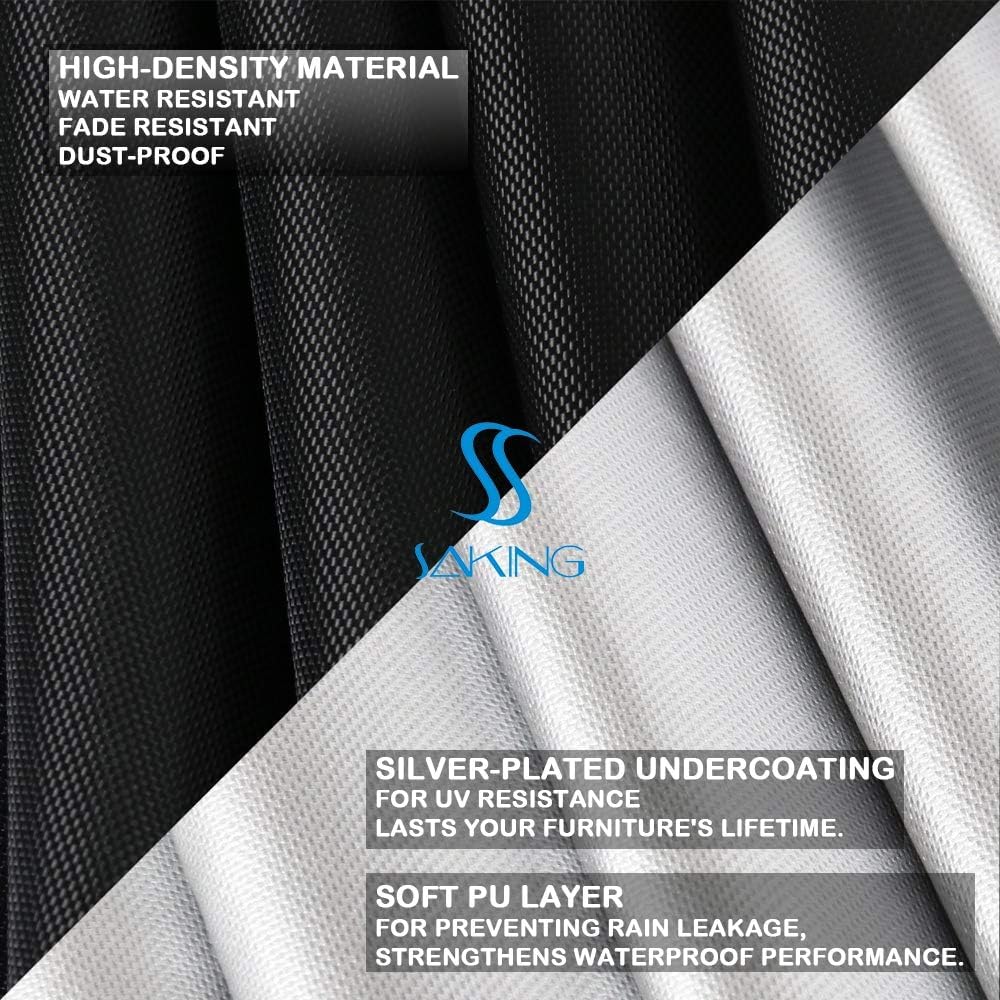 Saking primer plano del tejido Oxford resistente y anti-UV