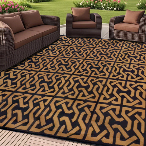 SAND MINE alfombra frontal mostrando diseño reversible y durabilidad