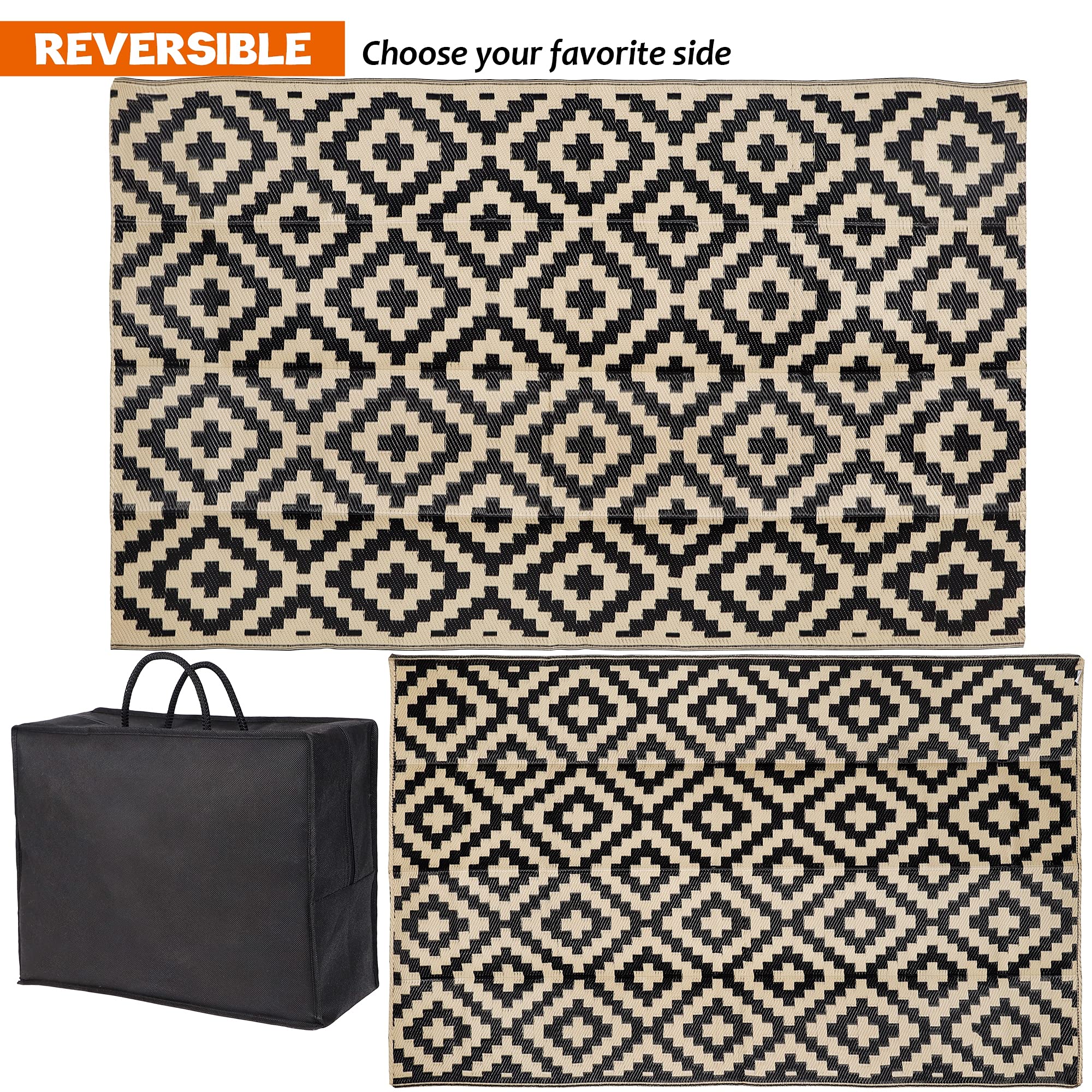 SAND MINE lado reversible beige, ofrece segunda apariencia práctica
