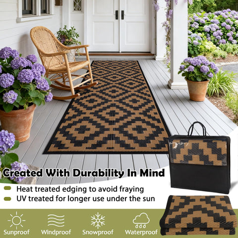 SAND MINE comparación de tamaño junto a una puerta de RV útil para pasillos