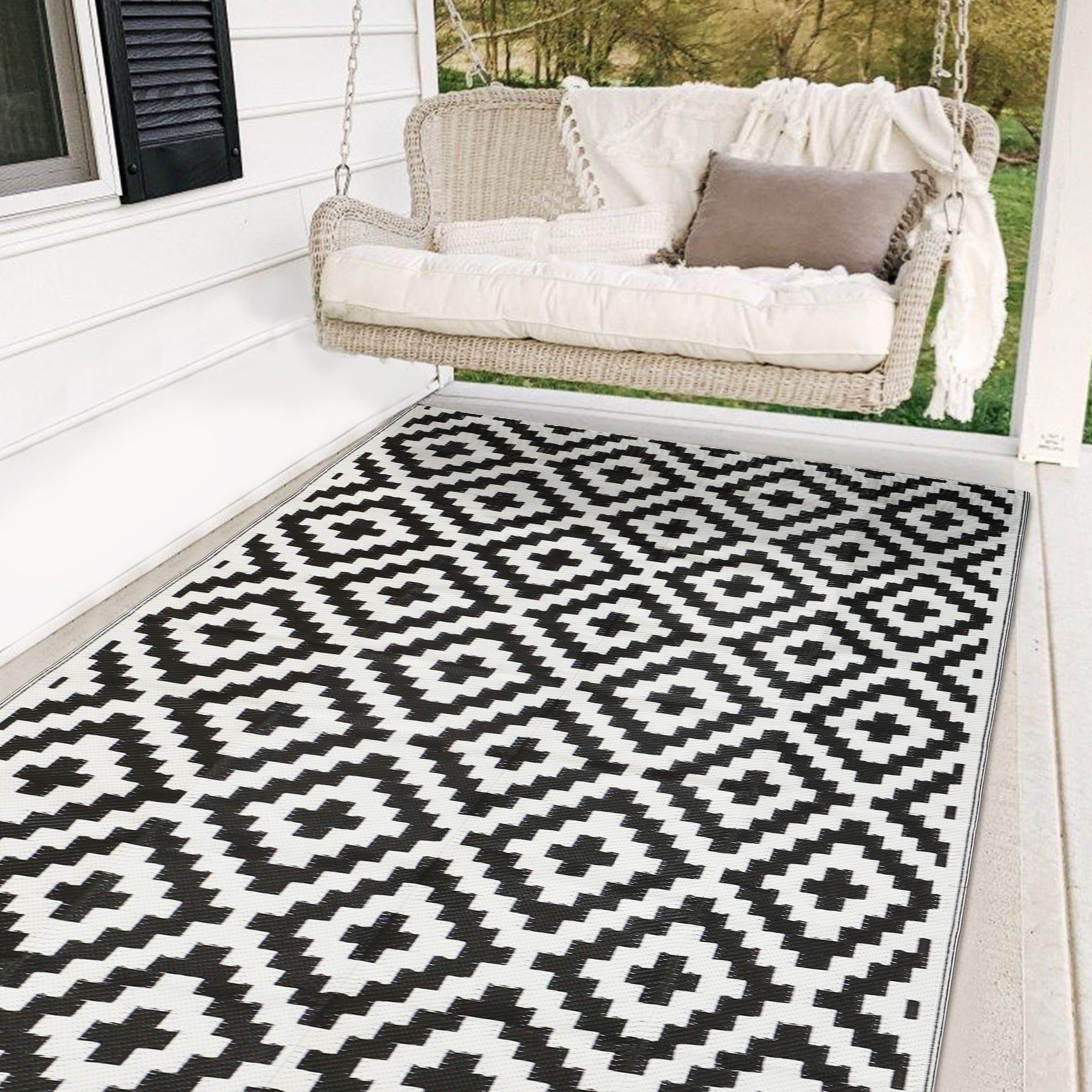 SAND MINE vista frontal alfombra 5x8 elegante y resistente