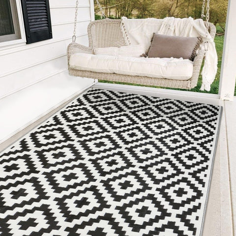 SAND MINE vista frontal alfombra 5x8 elegante y resistente