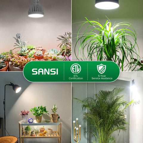 SANSI etiqueta ETL visible que certifica seguridad y fiabilidad