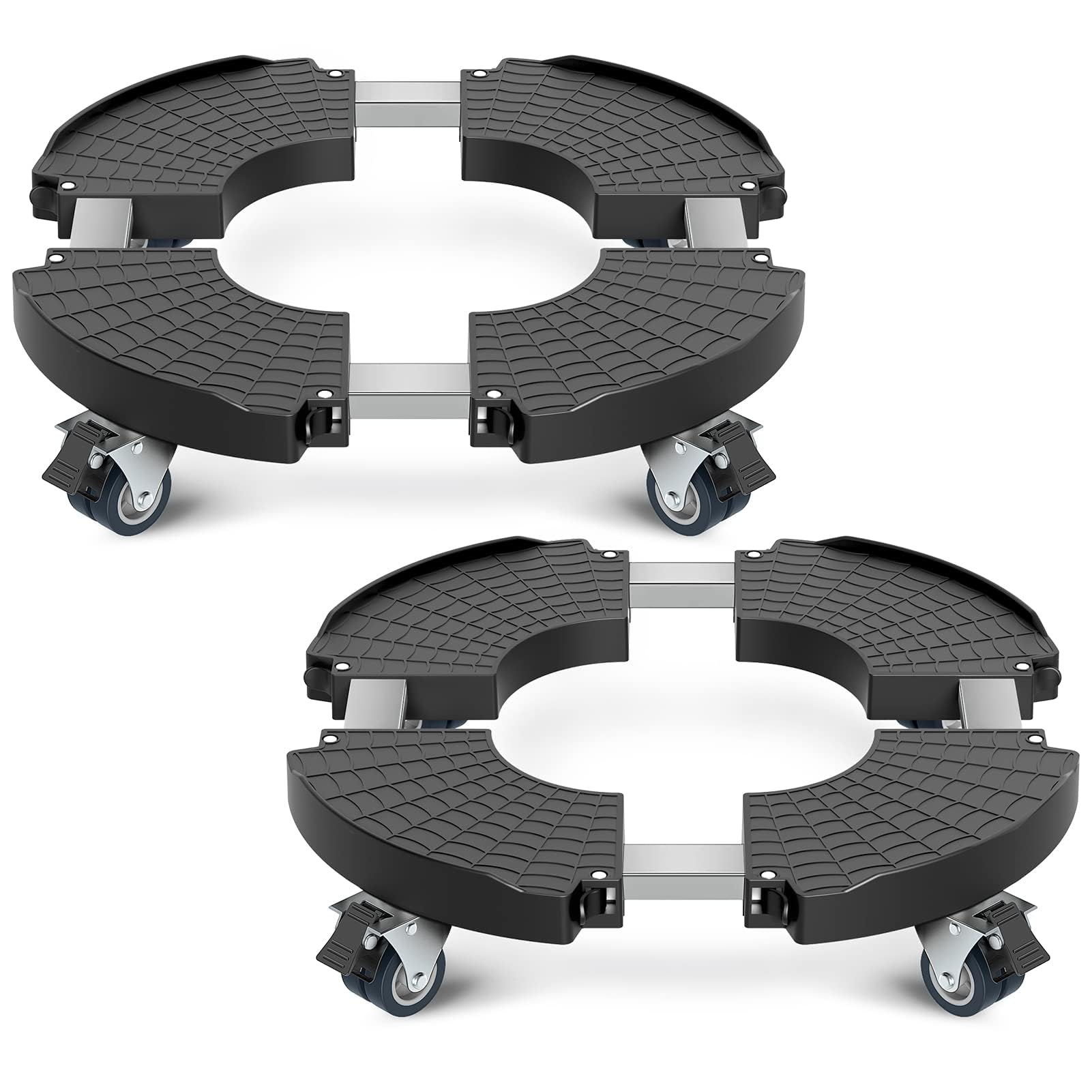 sanyi soporte frontal pack 2 mostrando diseño resistente y capacidad de carga